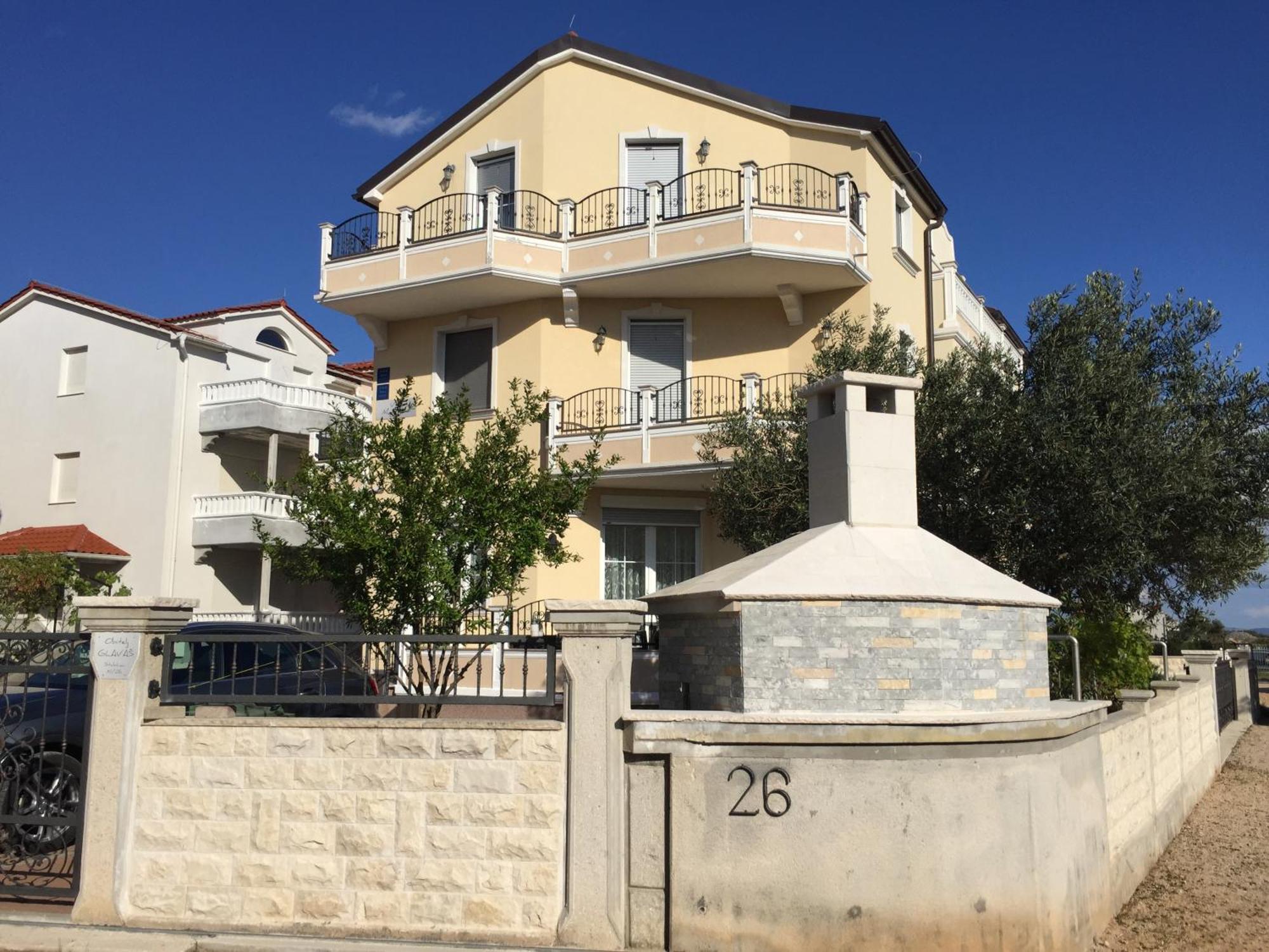 Villa Magdalena Водице Екстериор снимка